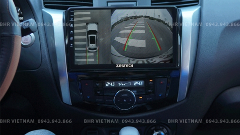Màn hình DVD Android xe Nissan Navara 2016 - 2020 | Zestech Z800+